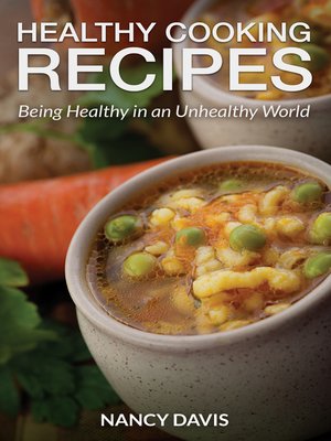 cover image of Healthy Cooking Recipes